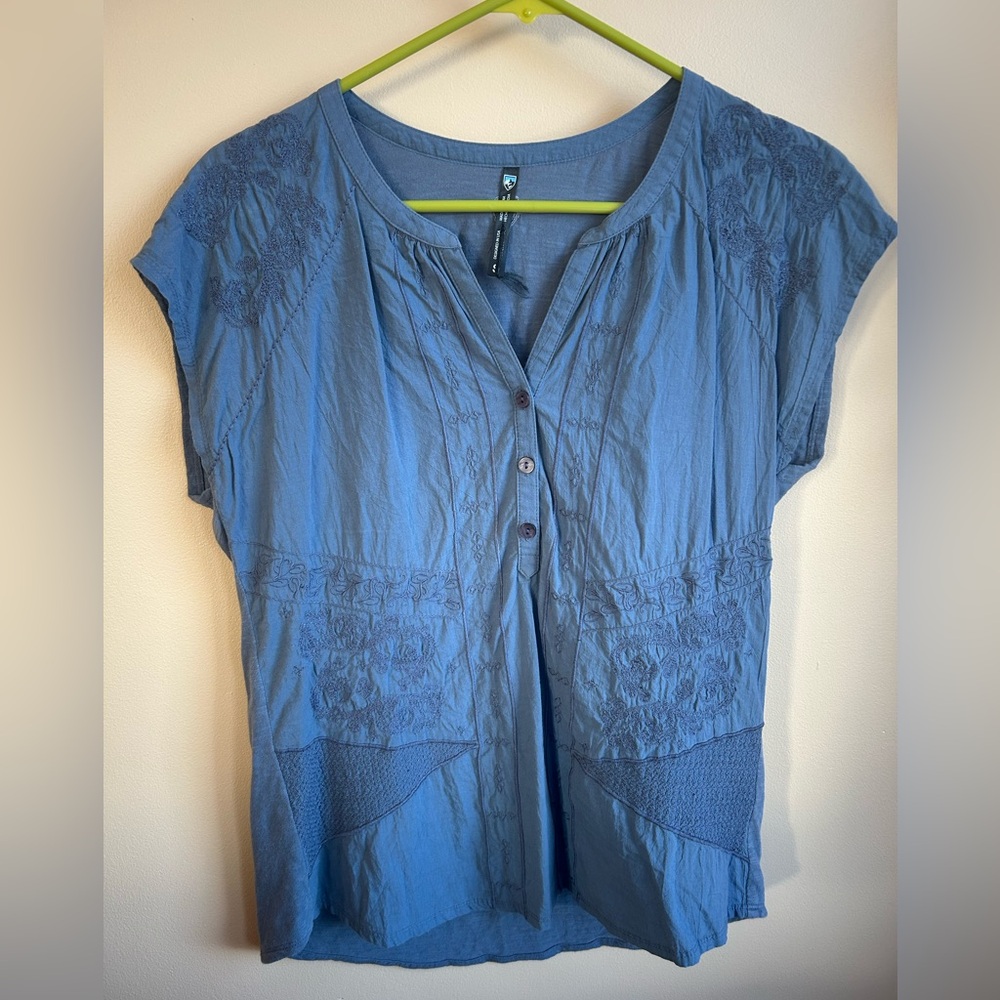 KUHL cotton top
